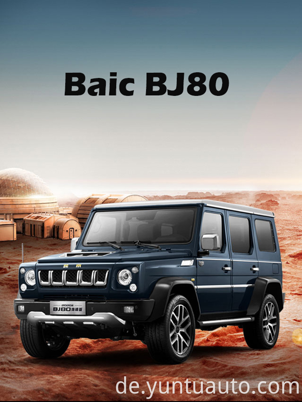 Bj80 4 4 Suv